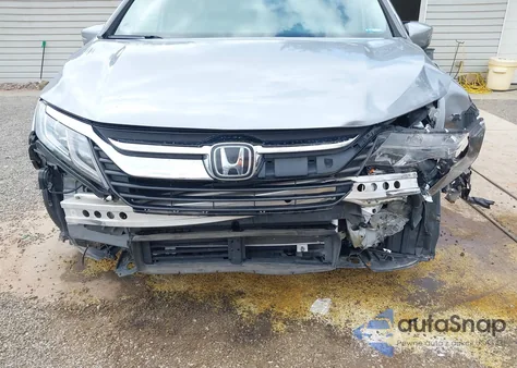 2020 Honda Odyssey Ex-L/Ex-L W/Navi Res из США, поврежденный, VIN 5FNRL6H78LB061475